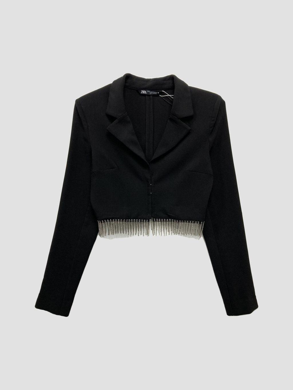 Chaqueta casual ZARA - Talla XS (VOP00984936)-0
