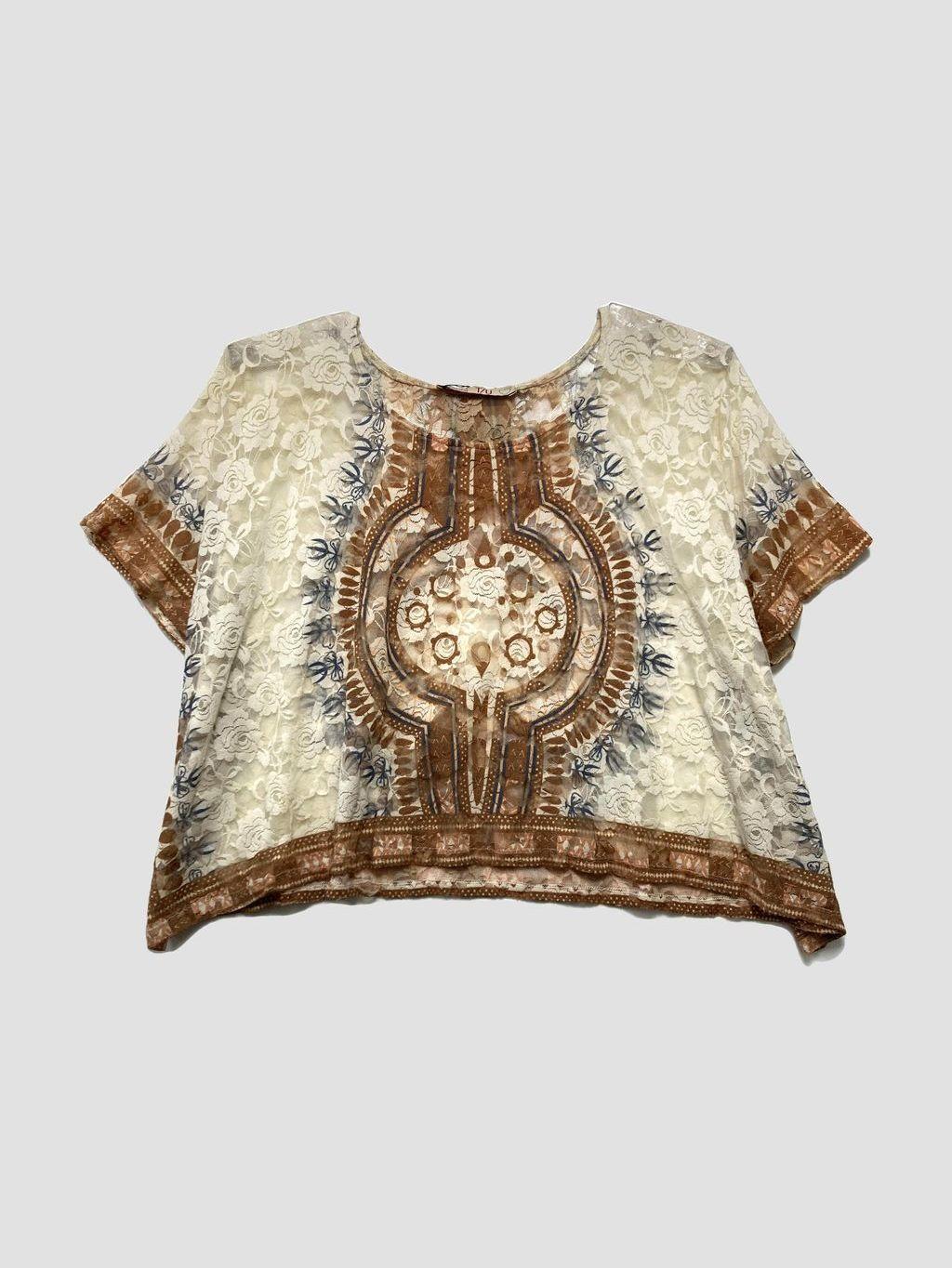 Blusa VINTAGE - Talla M (VOP00907011)-0