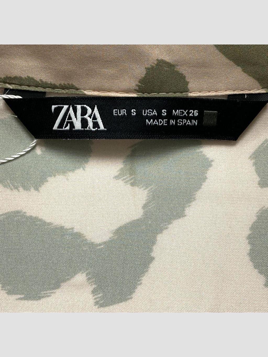 Blusa ZARA - Talla S (VOP01063978)-1