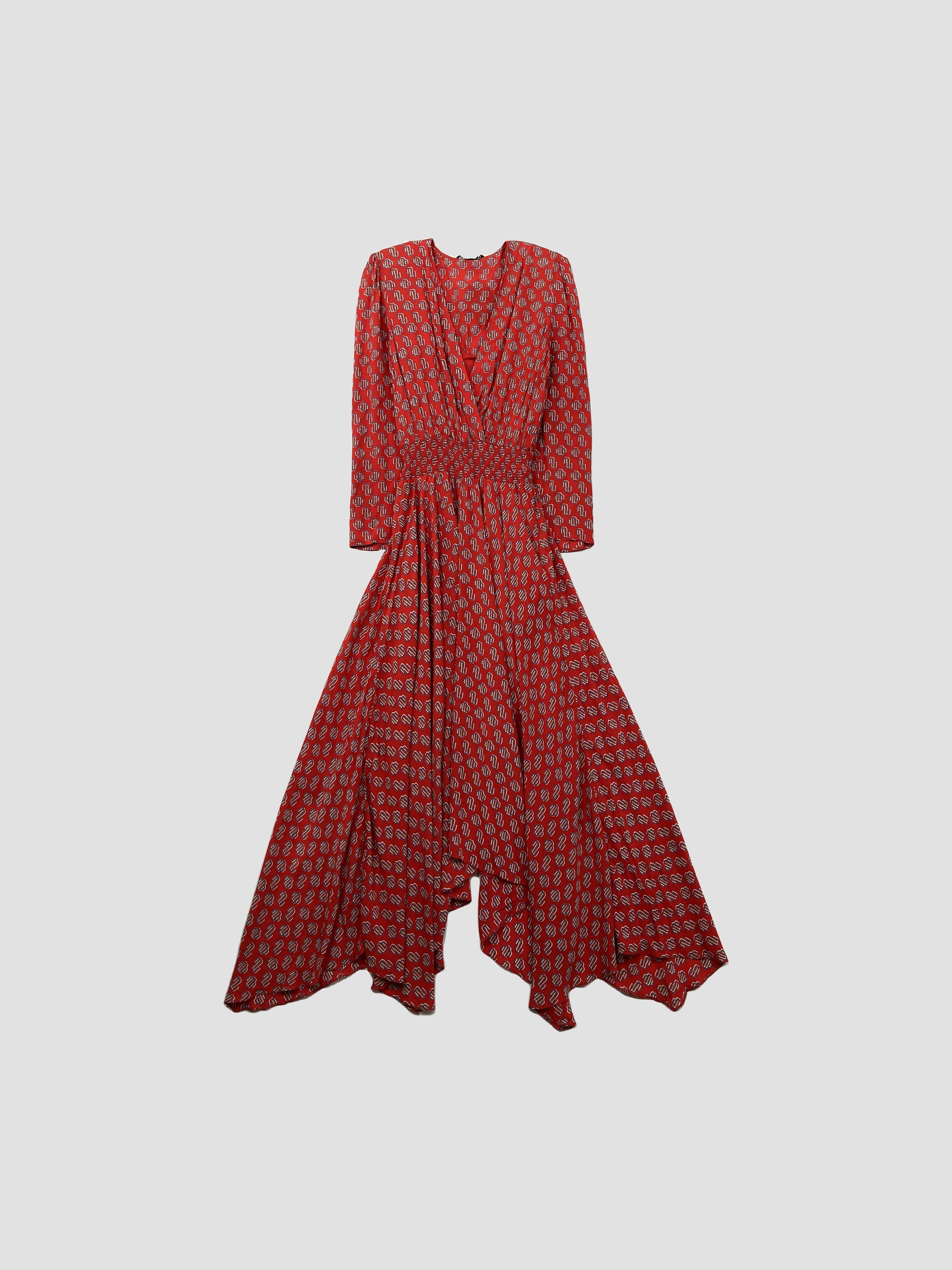 Vestido largo MAJE - Talla S (VOP01076095)-0