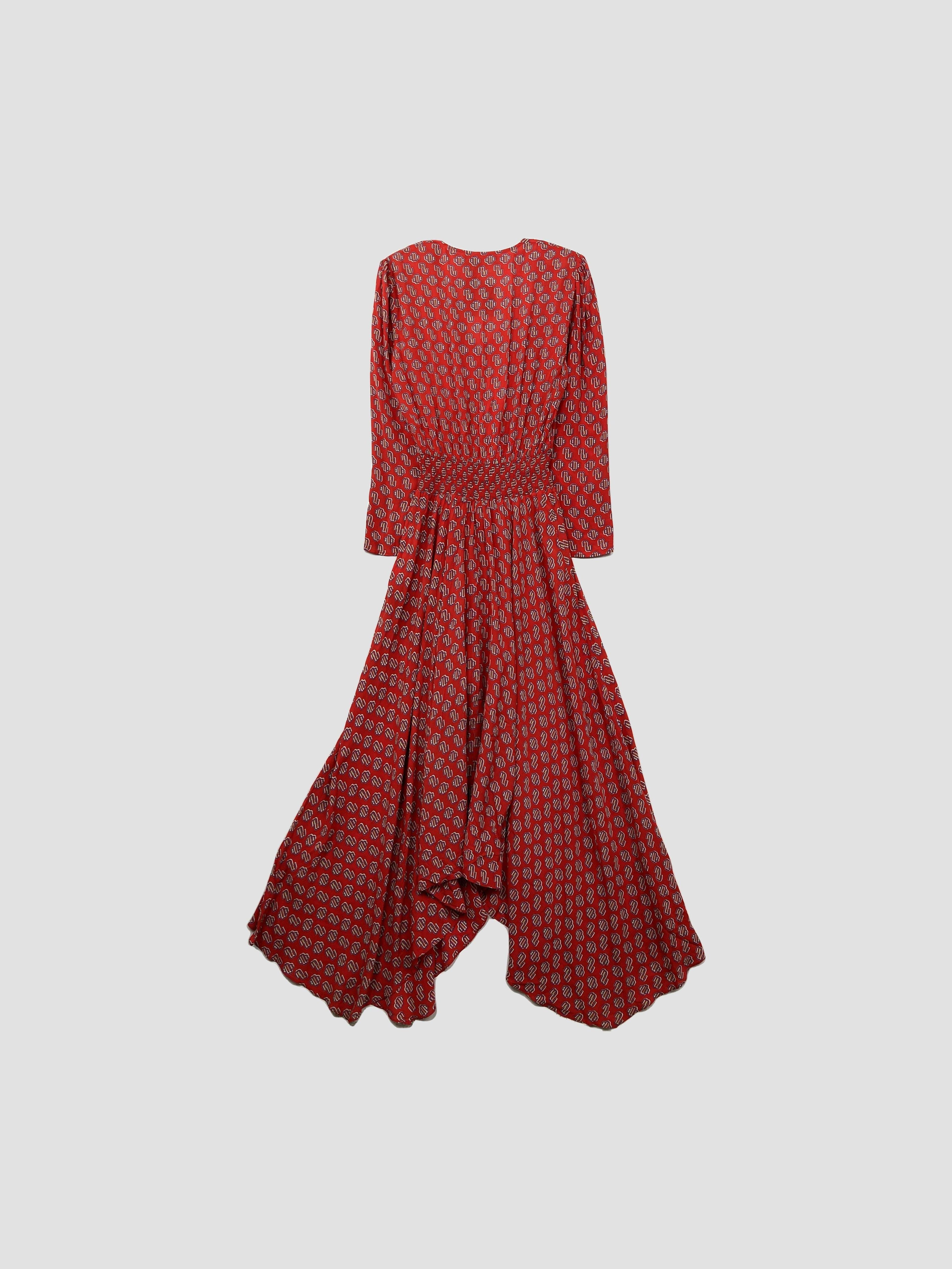 Vestido largo MAJE - Talla S (VOP01076095)-1