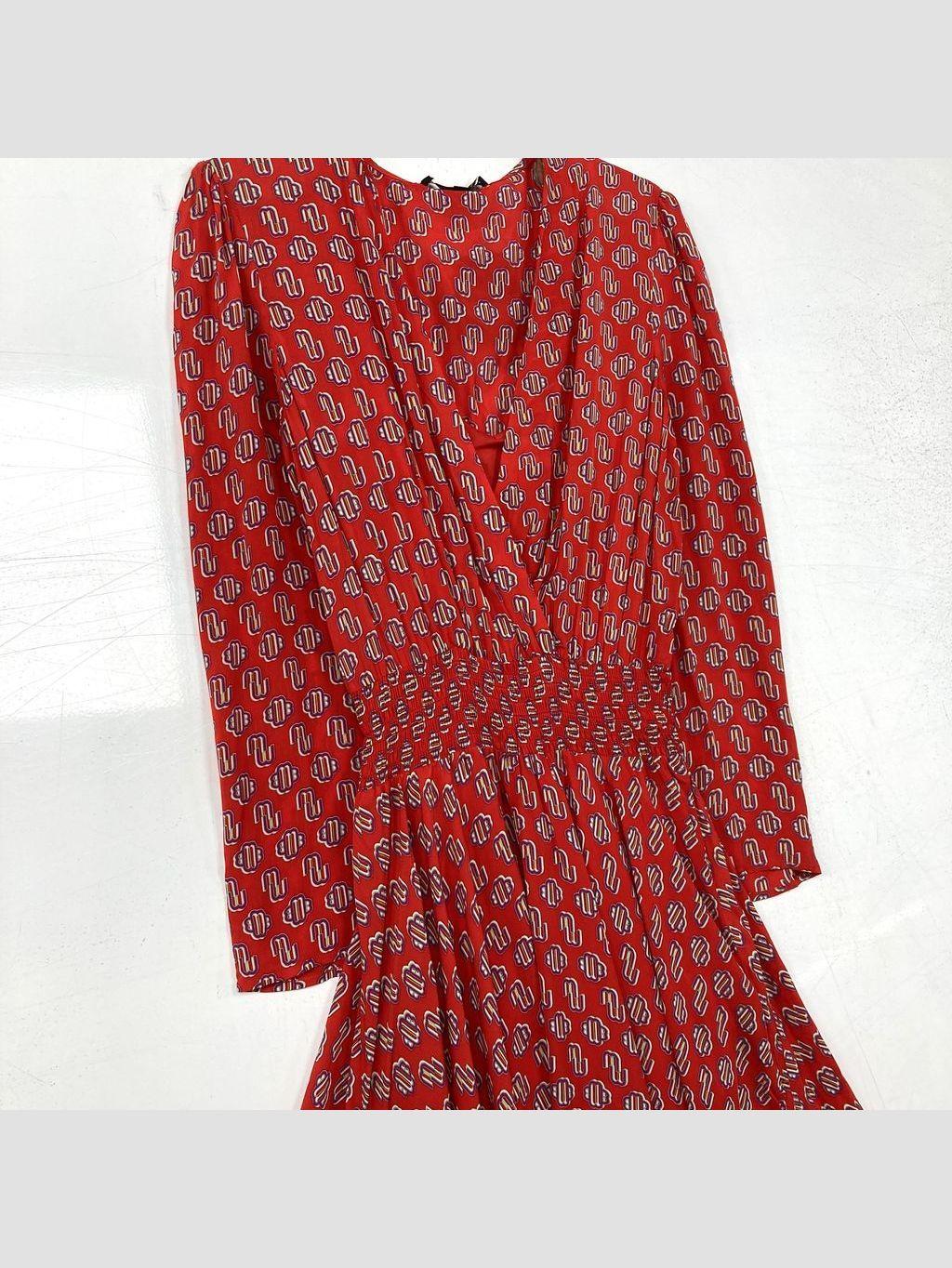 Vestido largo MAJE - Talla S (VOP01076095)-2