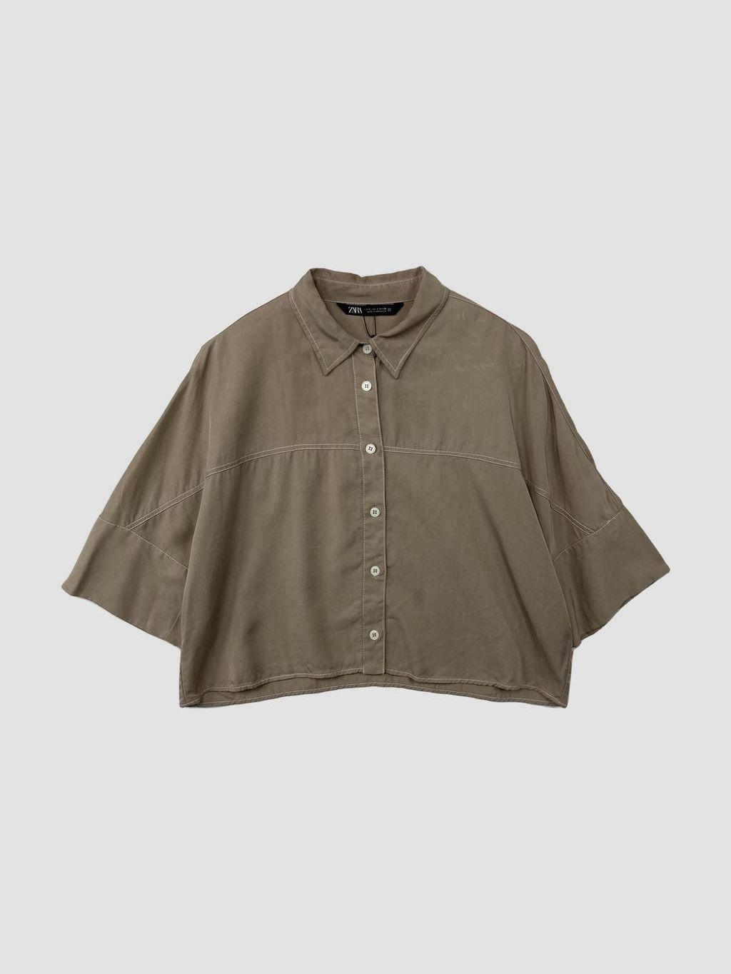 Top ZARA - Talla S (VOP01212861)-0