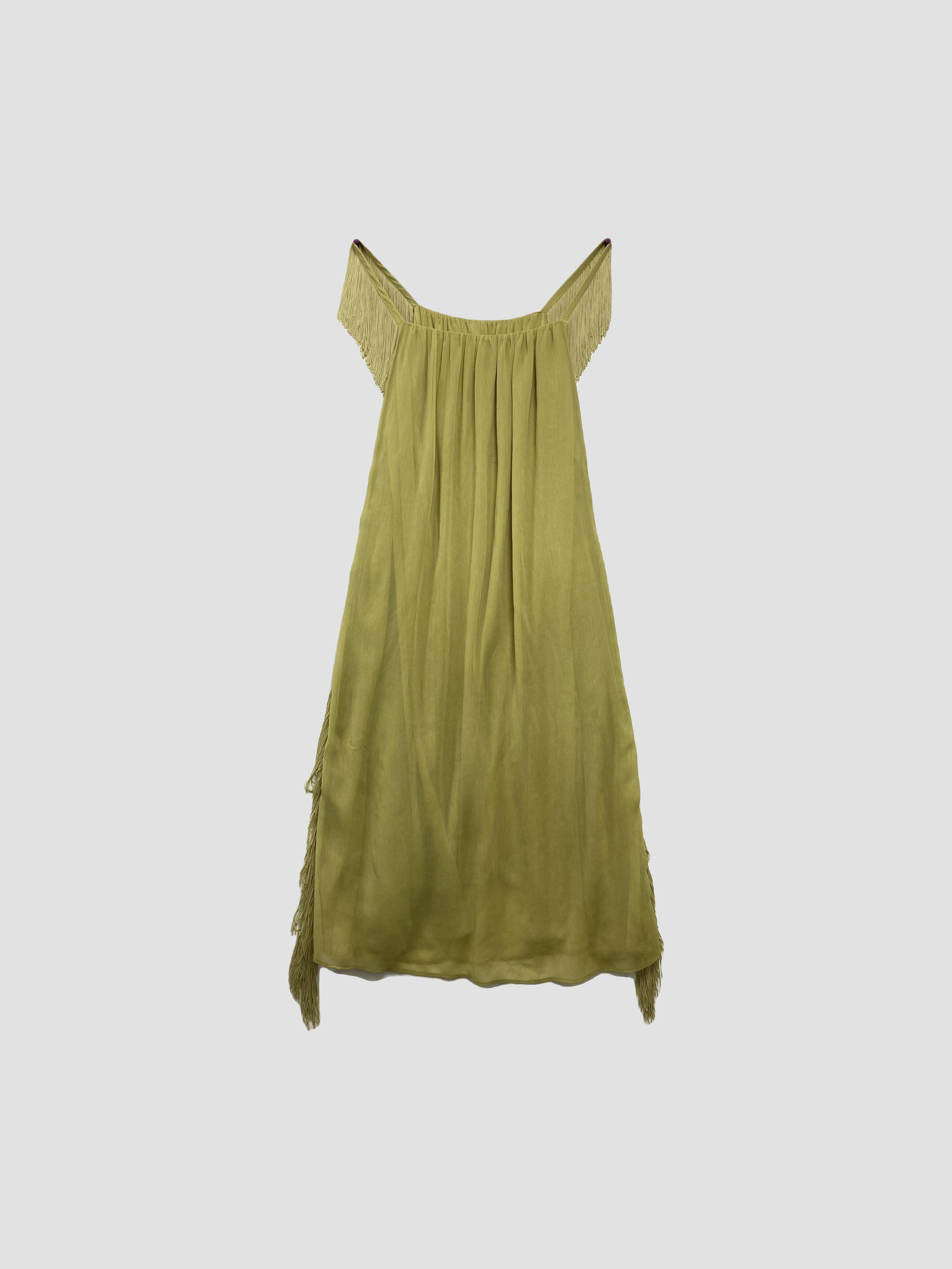 Vestido largo ZARA - Talla M (VOP01052514)-0