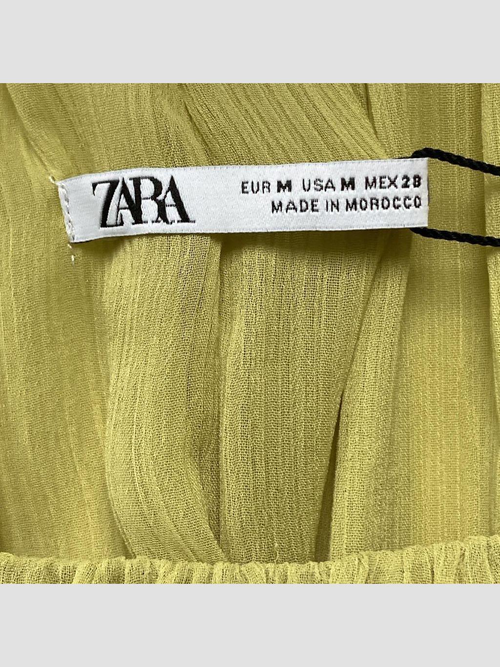 Vestido largo ZARA - Talla M (VOP01052514)-1