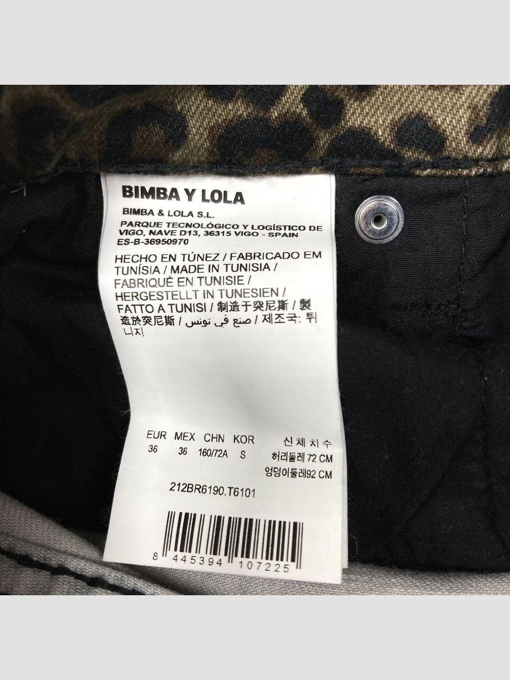Jean BIMBA Y LOLA - Talla 36 (VOP01181076)-3
