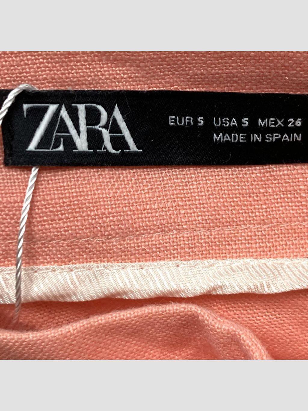 Falda corta ZARA - Talla 36 (VOP01068116)-1