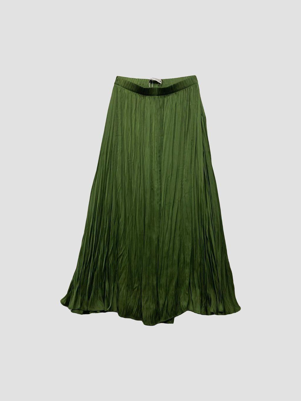 Falda larga ZARA - Talla 36 (VOP01029023)-0