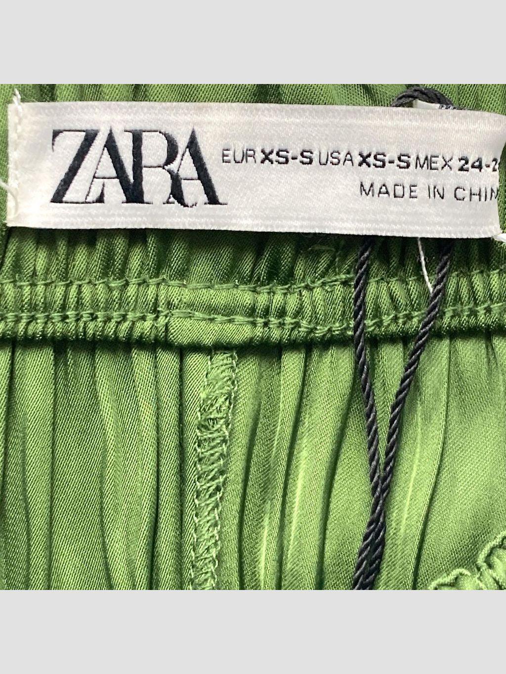 Falda larga ZARA - Talla 36 (VOP01029023)-1