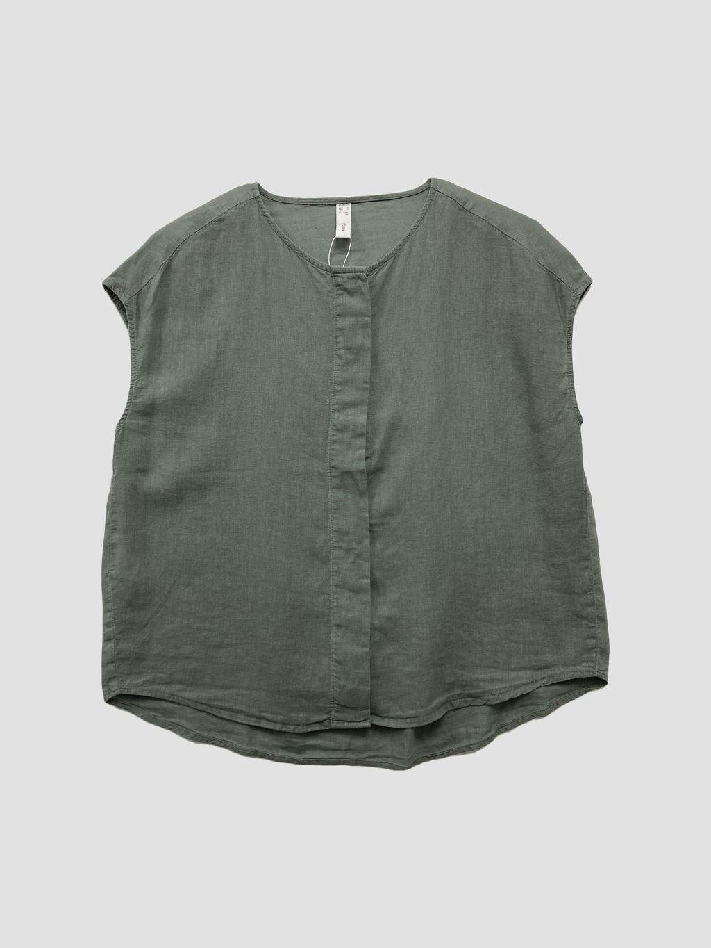 Polera sin mangas MANGO - Talla S (VOP01064960)-0