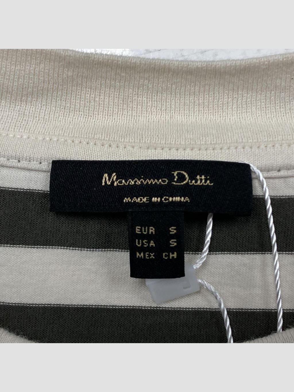 Polera MASSIMO DUTTI - Talla S (VOP01164542)-1