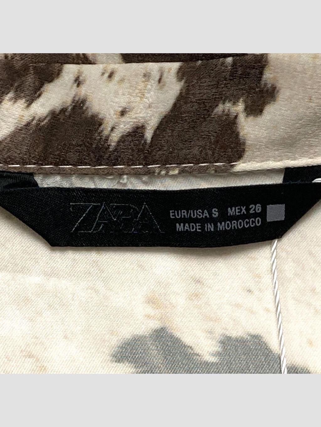 Camisa ZARA - Talla S (VOP00962495)-1