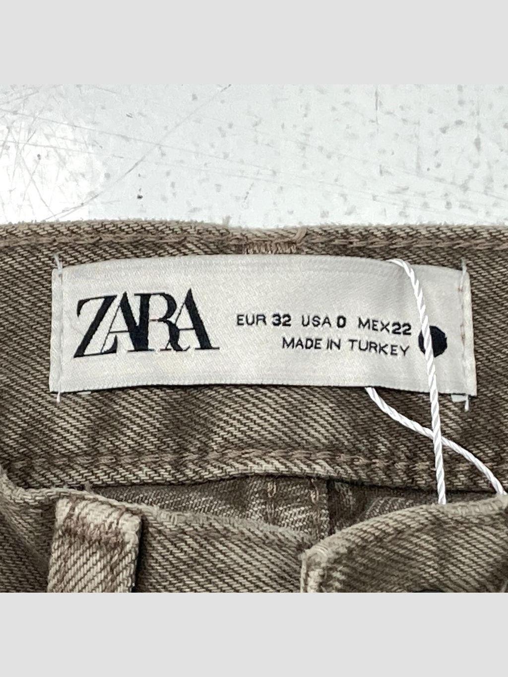 Jean ZARA - Talla 32 (VOP01130586)-2