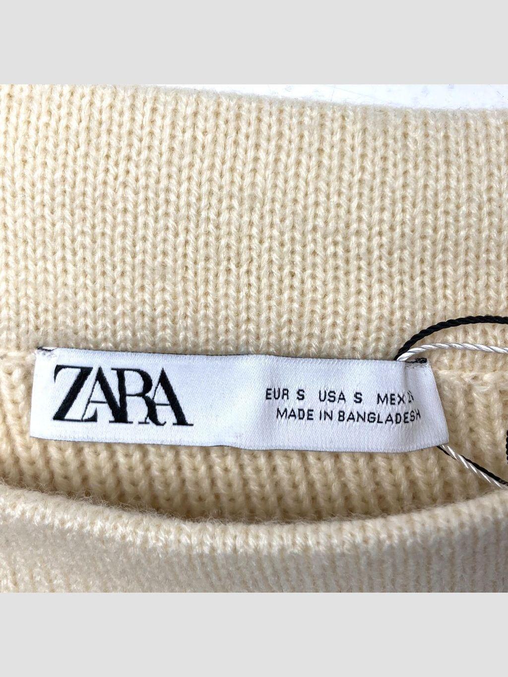 Falda corta ZARA - Talla 36 (VOP01152226)-1
