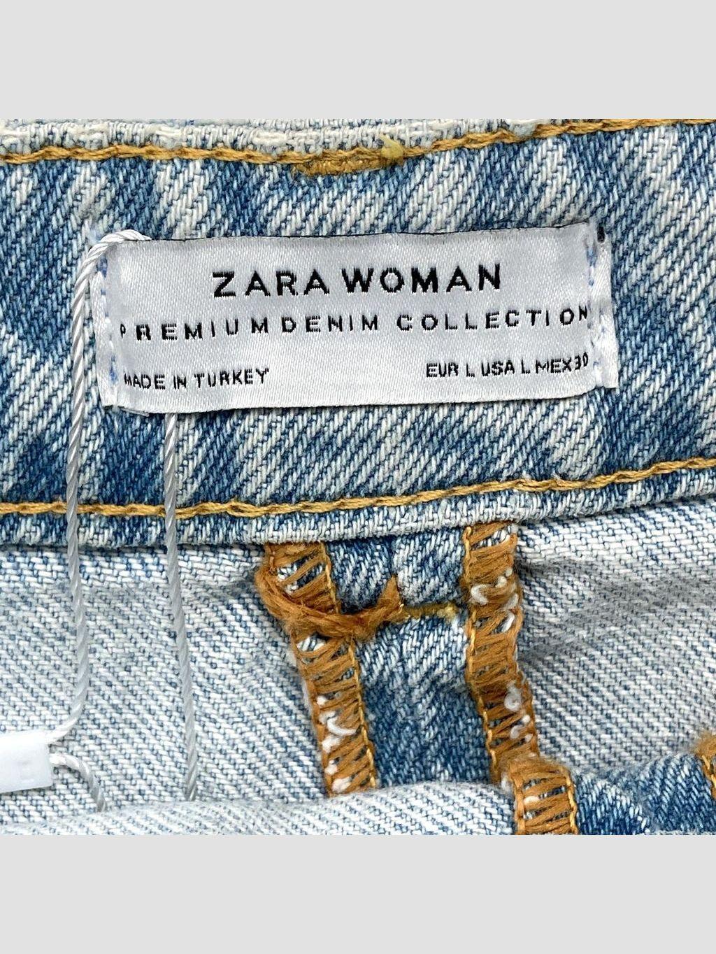 Falda larga ZARA - Talla 40 (VOP01013235)-1