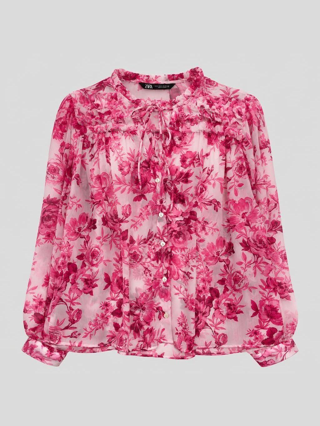 Blusa ZARA - Talla M (VOP01224049)-0