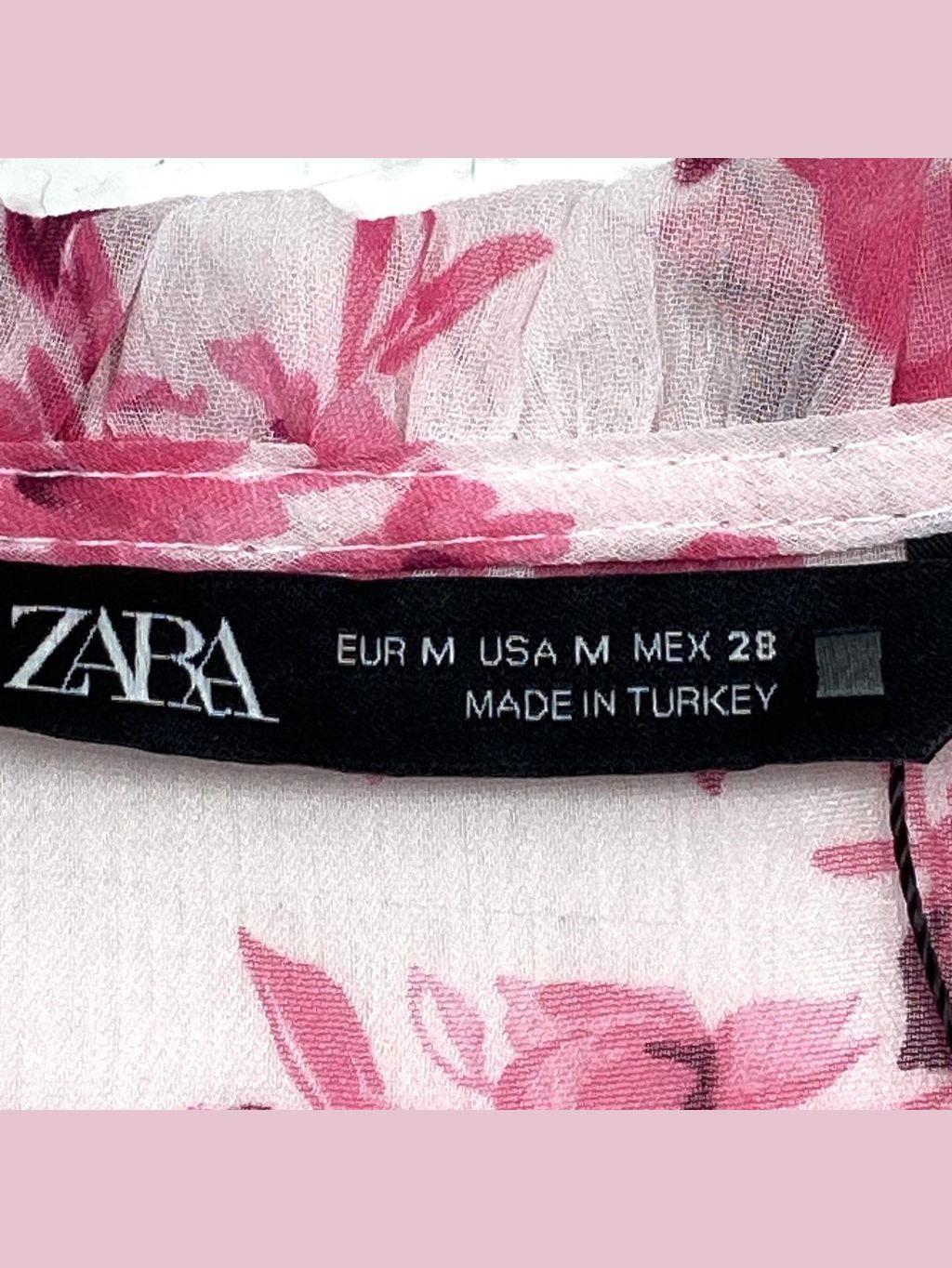 Blusa ZARA - Talla M (VOP01224049)-1