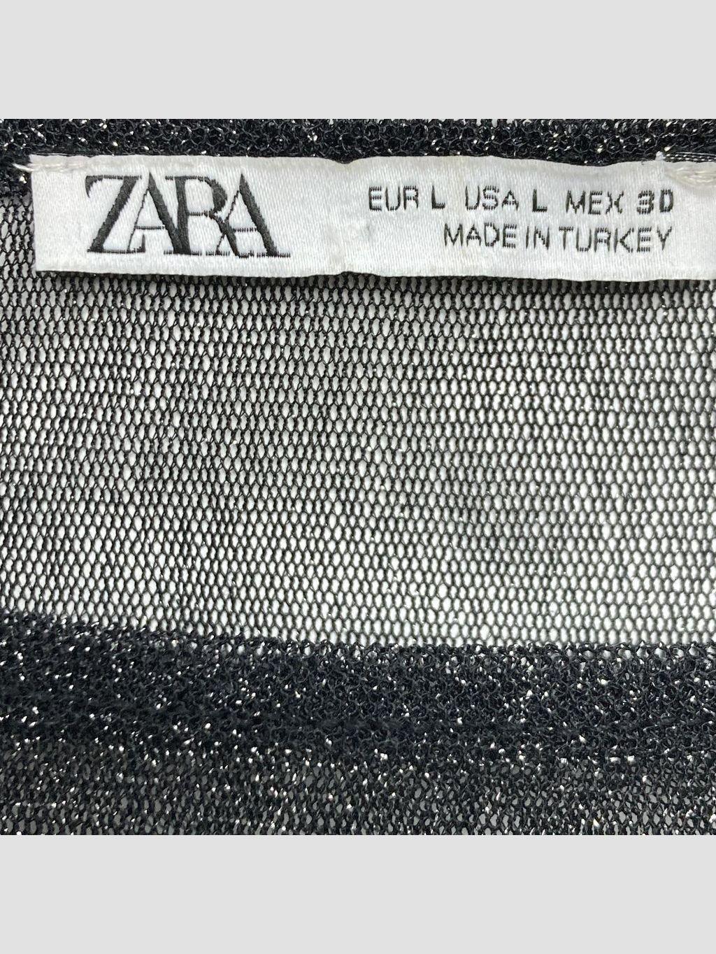 Blusa ZARA - Talla L (VOP01040703)-1