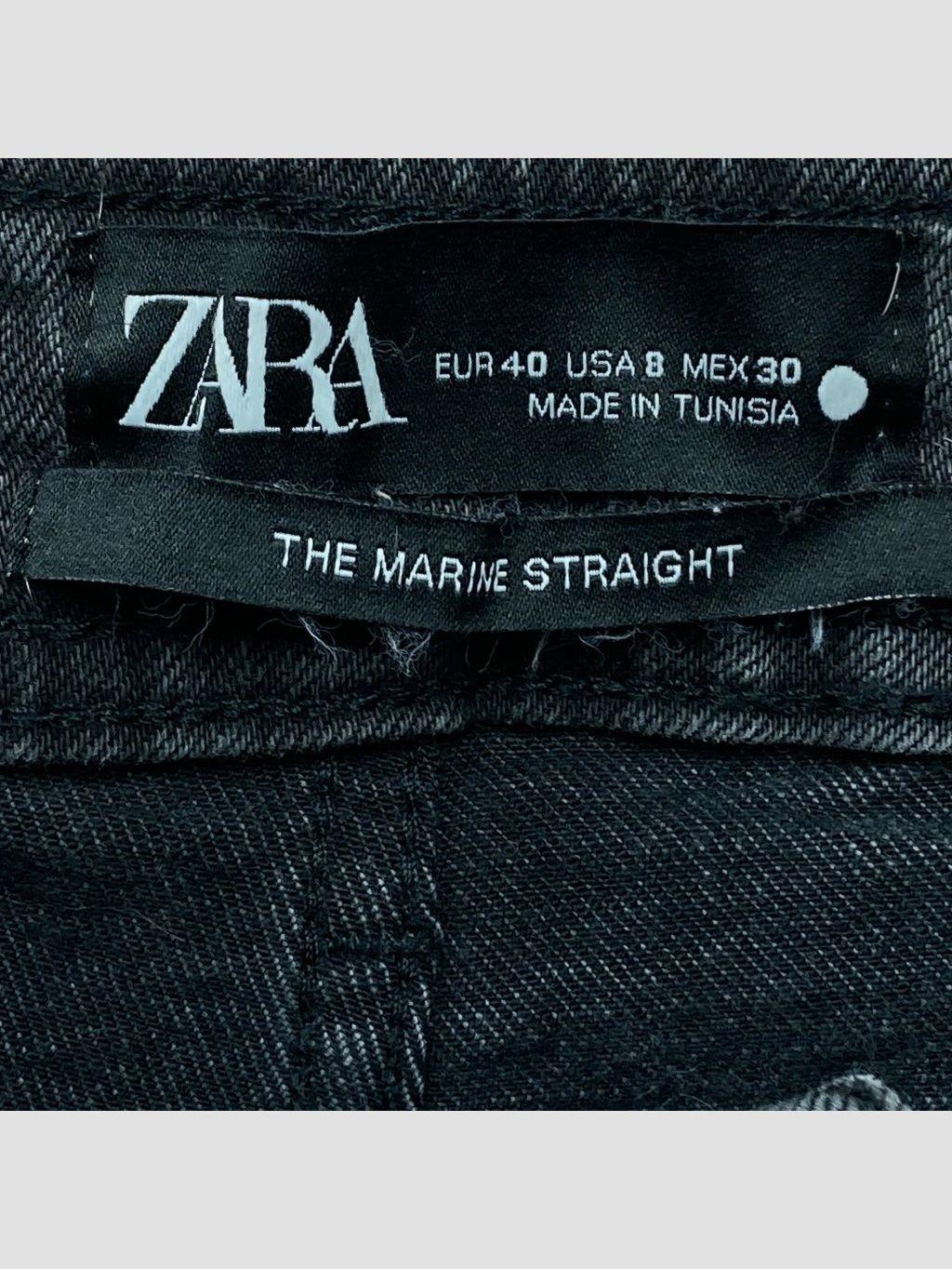 Jean ZARA - Talla 40 (VOP00985355)-2