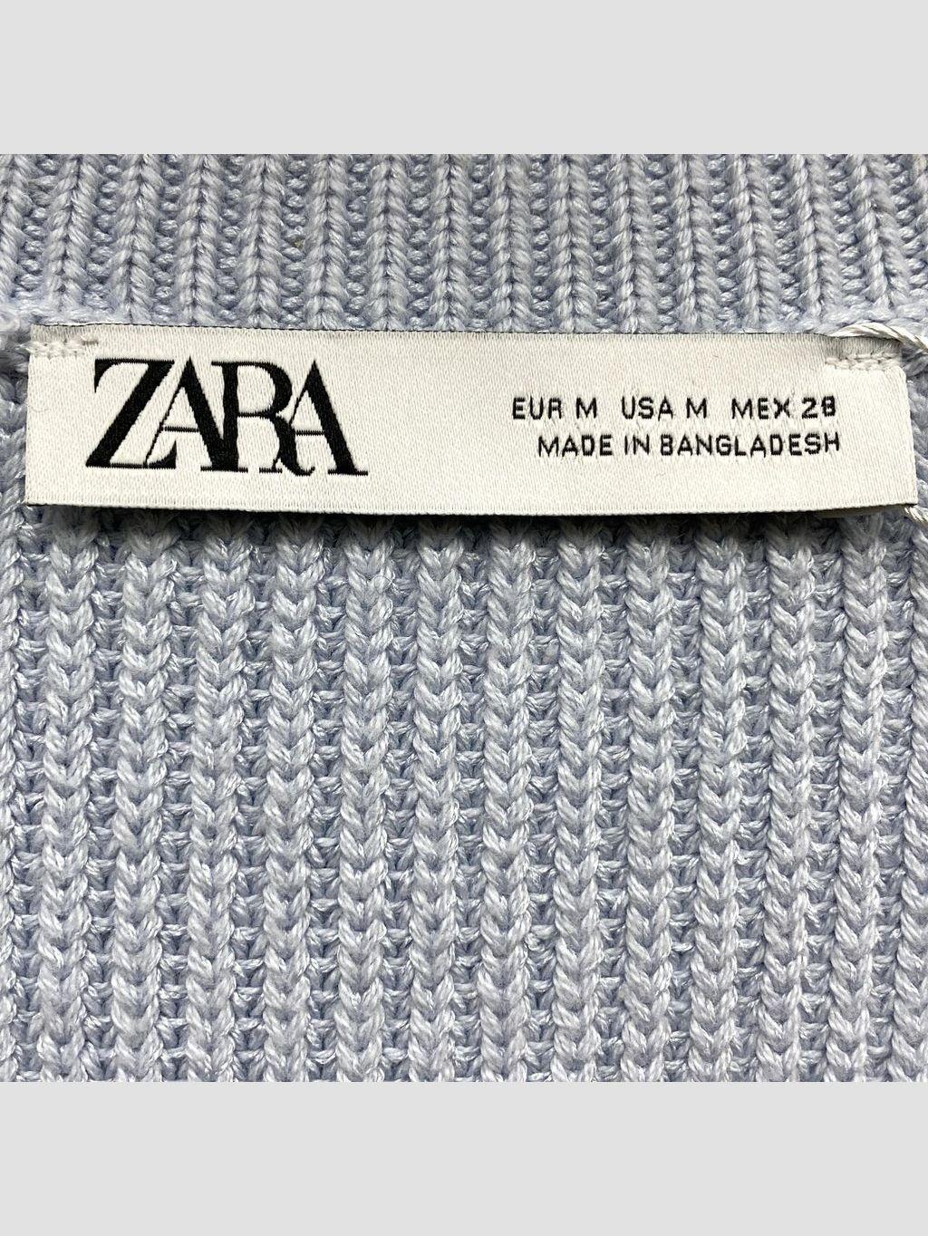 Chaleco sin mangas ZARA - Talla M (VOP00805539)-1