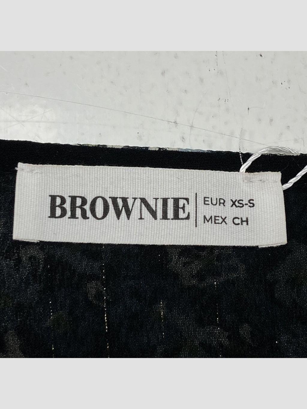 Vestido corto BROWNIE - Talla S (VOP01100215)-2