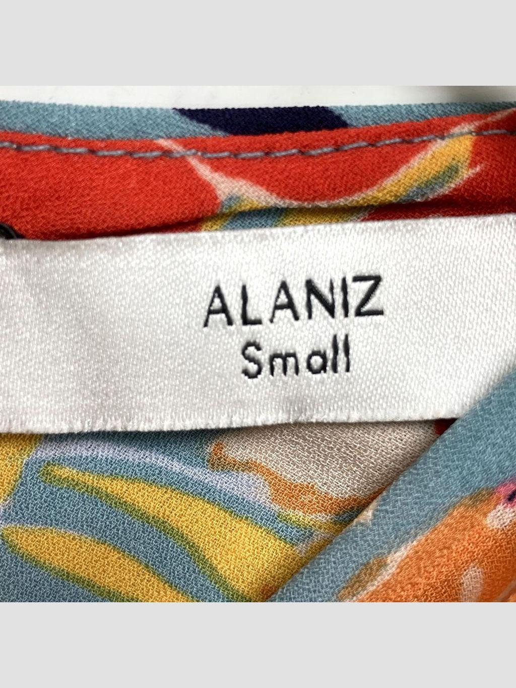 Polera sin mangas ALANIZ - Talla S (VOP00901861)-1