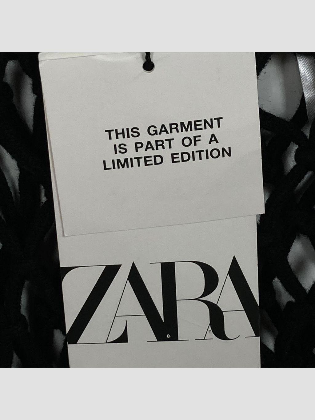 Vestido corto ZARA - Talla S (VOP01105371)-2