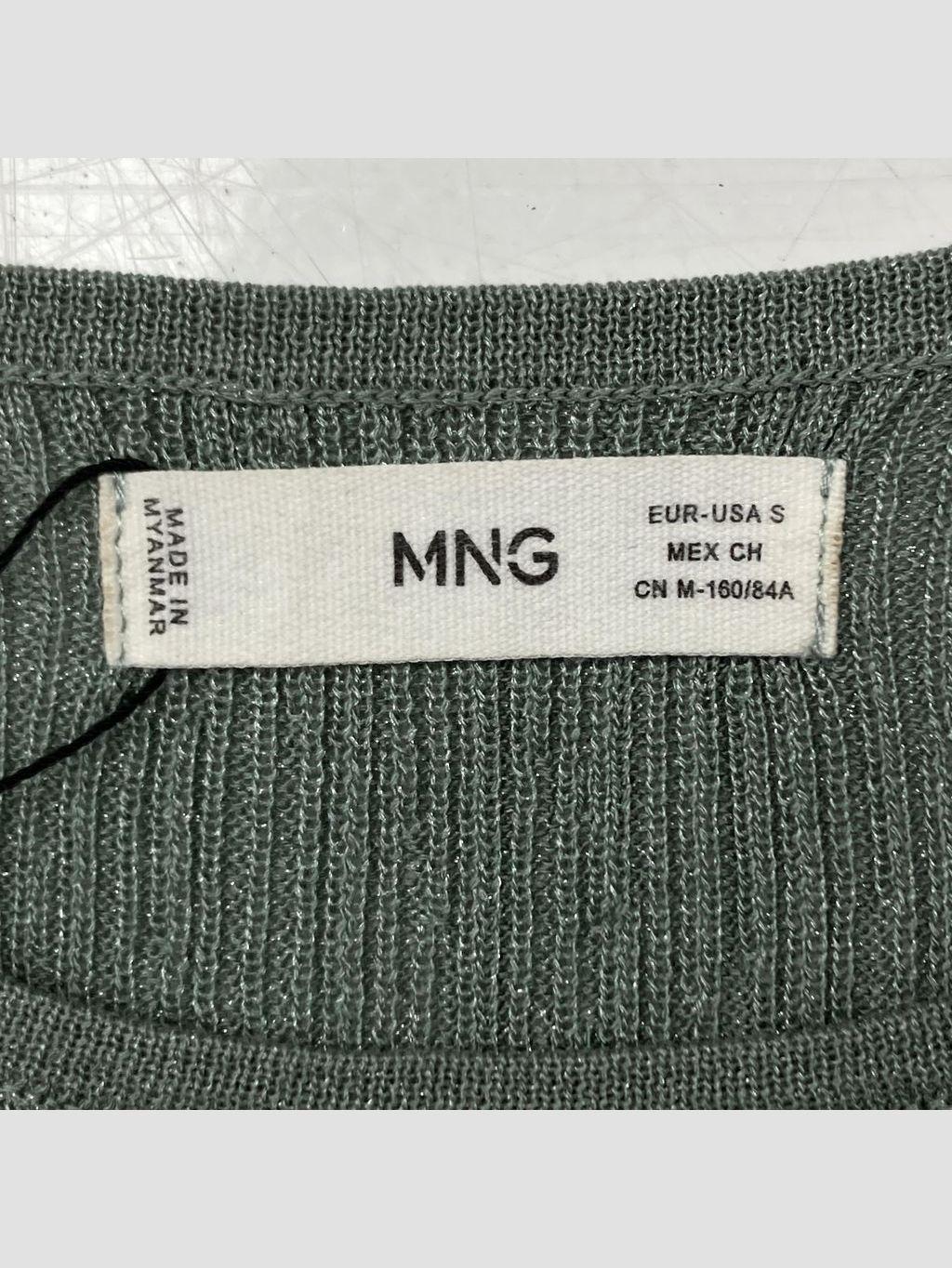Polera sin mangas MANGO - Talla S (VOP01206365)-1