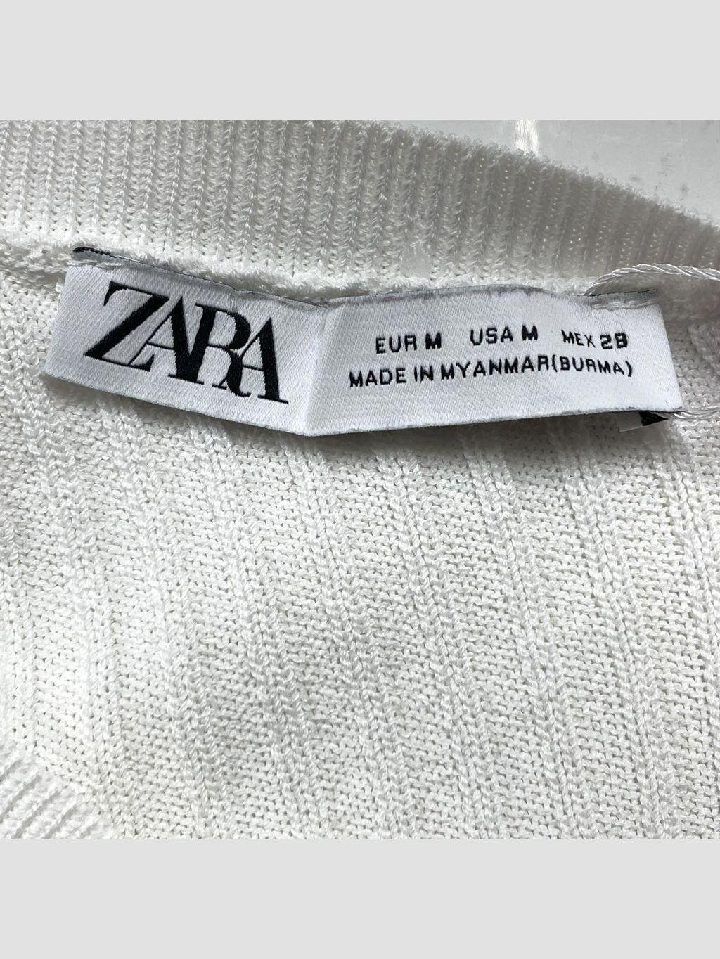 Polera sin mangas ZARA - Talla M (VOP00998506)-1