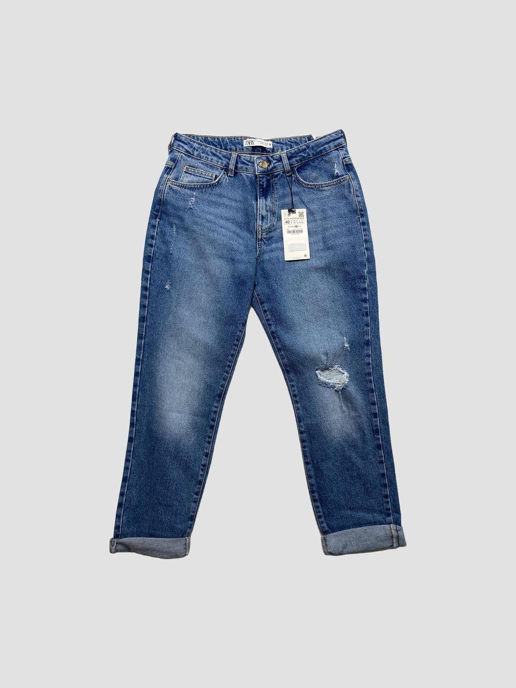 Jean ZARA - Talla 40 (VOP00963198)-0