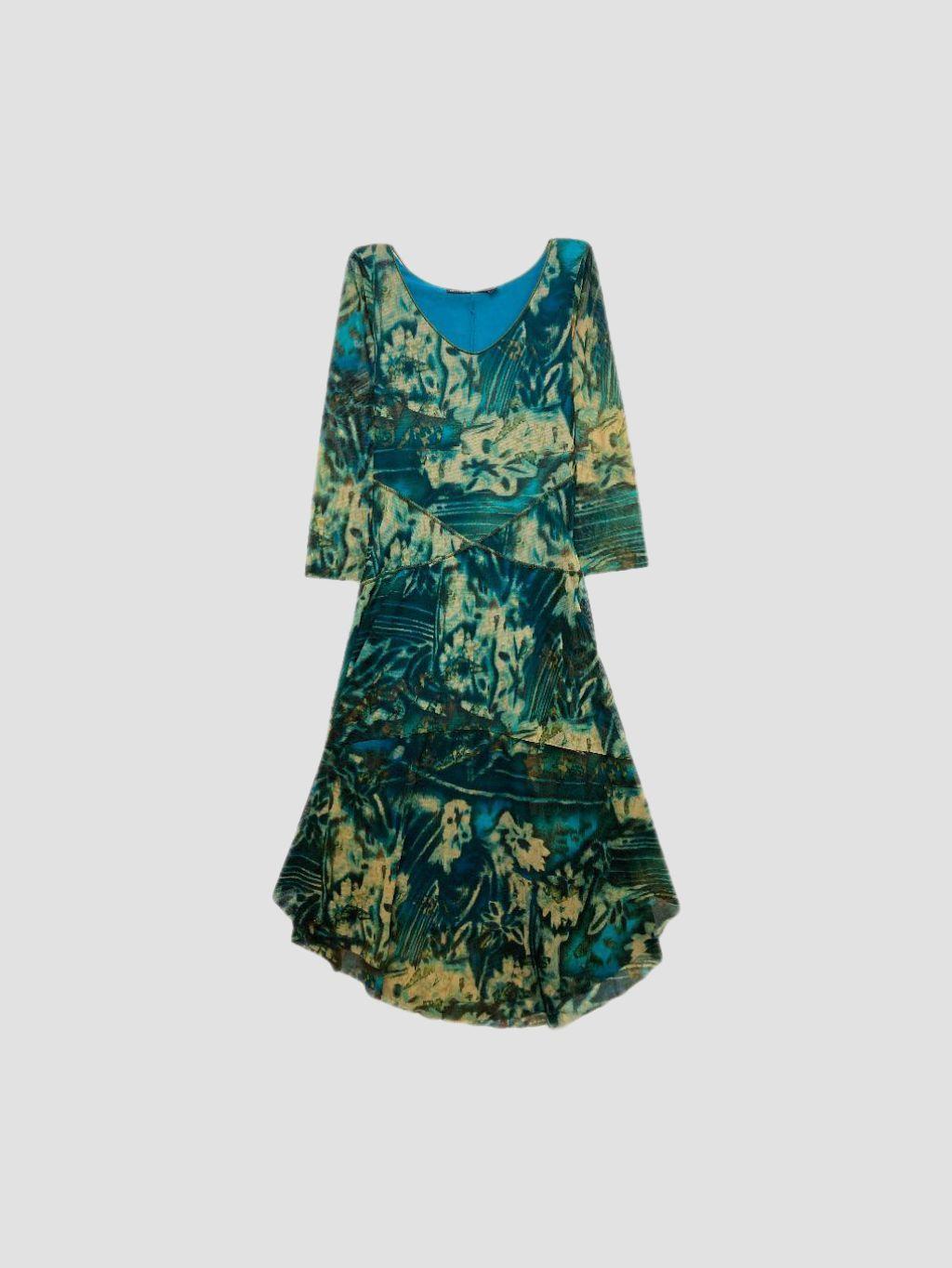 Vestido largo UMBRALE - Talla L (VOP00788464)-0