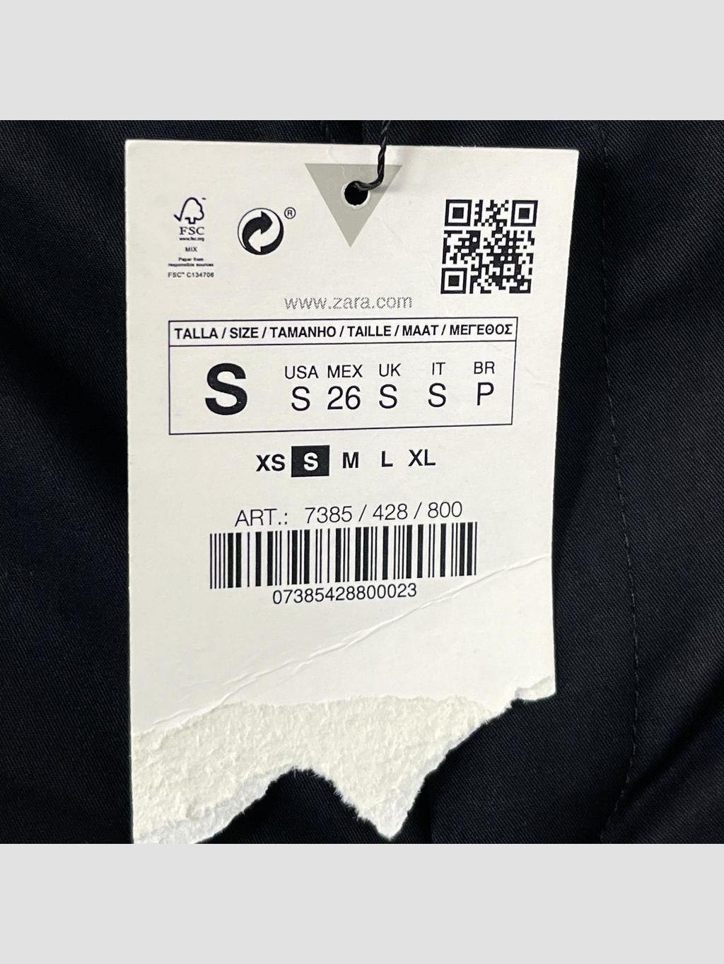 Pantalón ZARA - Talla 36 (VOP01162998)-2