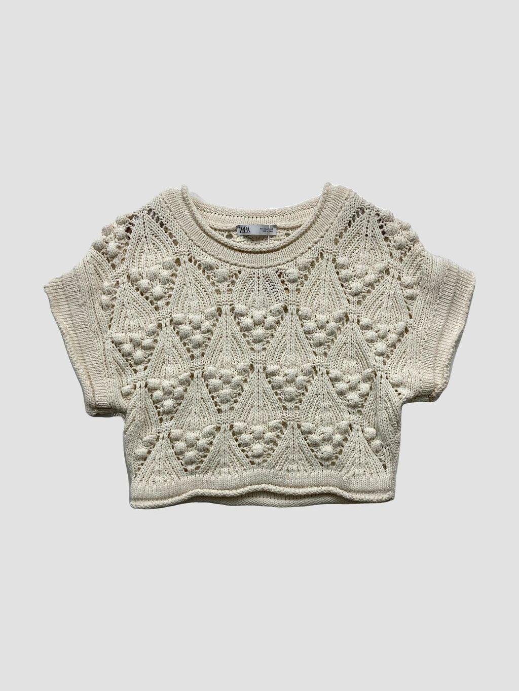 Polera ZARA - Talla S (VOP01068871)-0