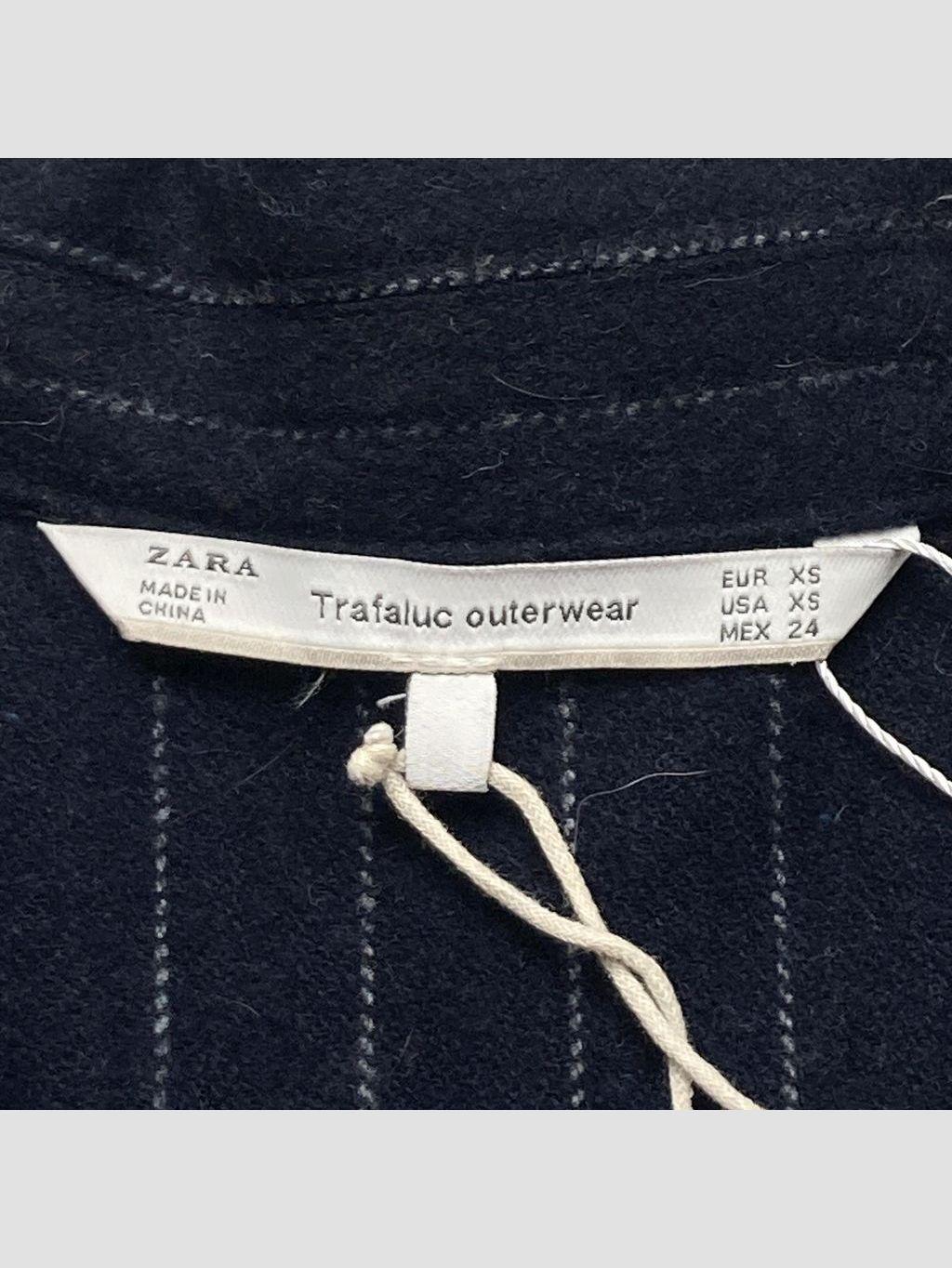 Abrigo ZARA - Talla XS (VOP00965629)-1