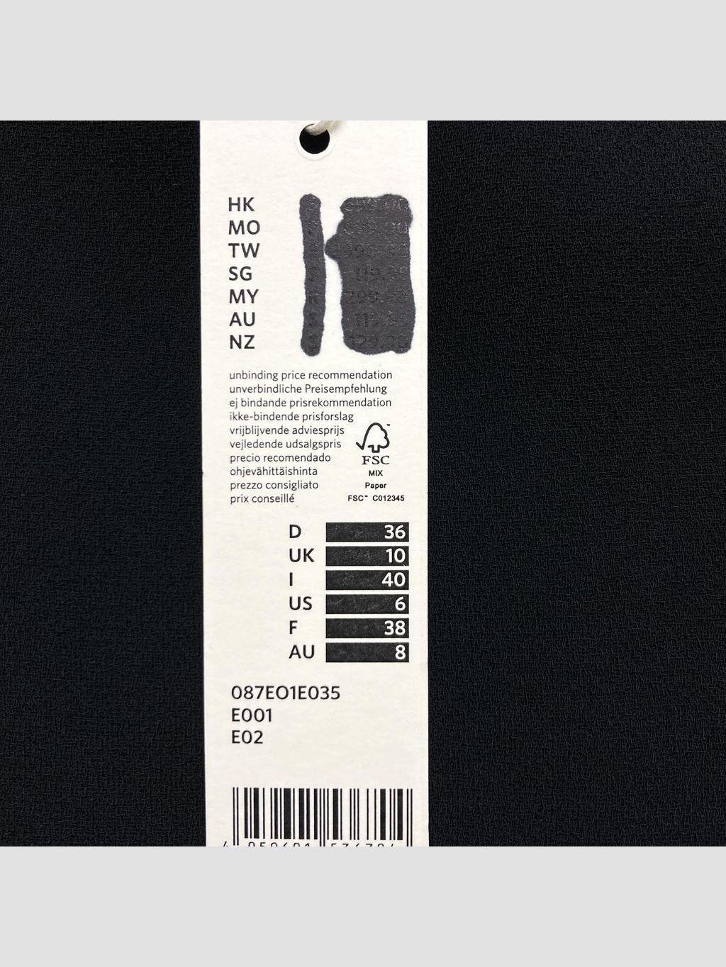 Vestido corto ESPRIT - Talla S (VOP01037130)-3