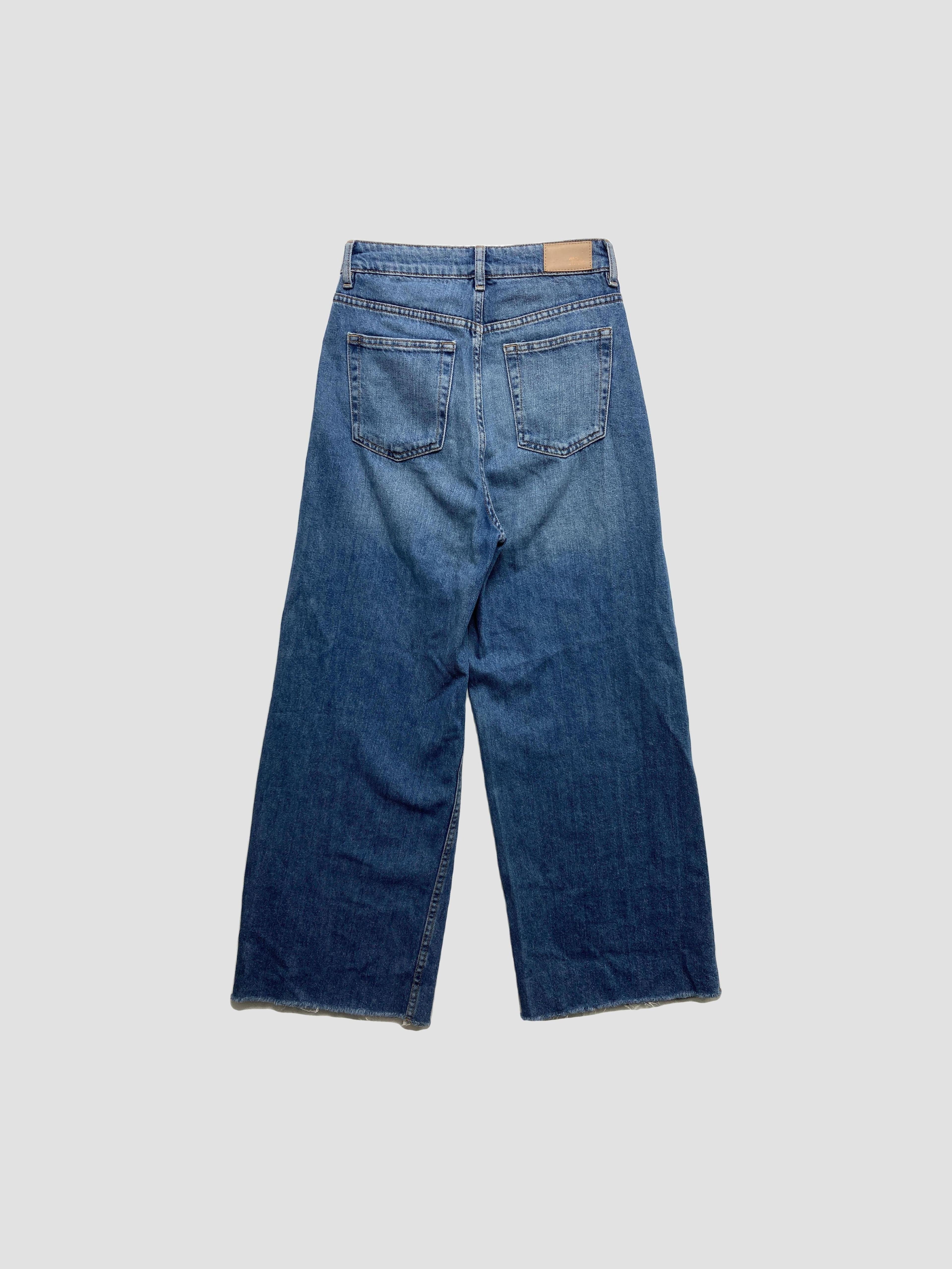 Jean ZARA - Talla 34 (VOP01054036)-1