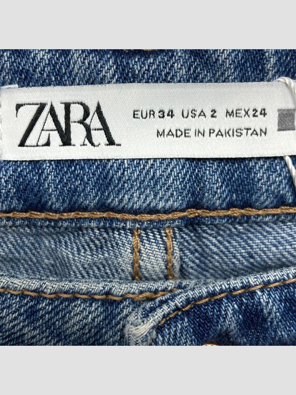 Jean ZARA - Talla 34 (VOP01054036)-2