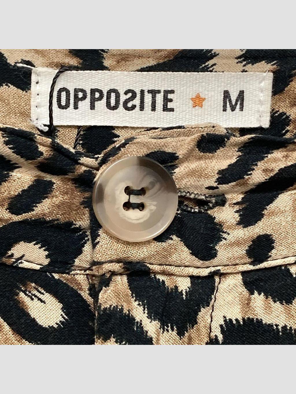 Pantalón OPPOSITE - Talla 38 (VOP00948028)-1