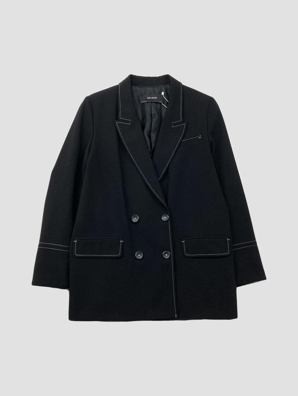 Blazer ZARA - Talla M (VOP01112506)-0
