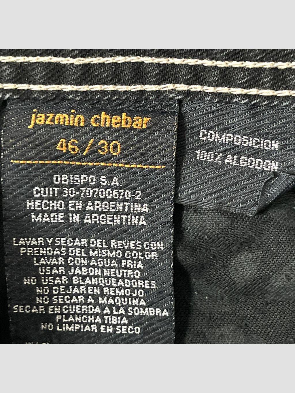 Jean JAZMIN CHEBAR - Talla 40 (VOP01137913)-5