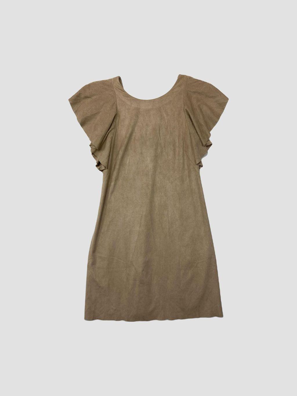 Vestido corto MANGO - Talla S (VOP01133404)-0