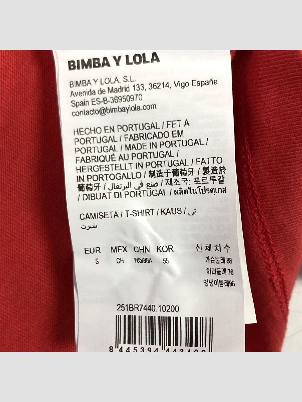 Polera BIMBA Y LOLA - Talla S (VOP01191993)-2