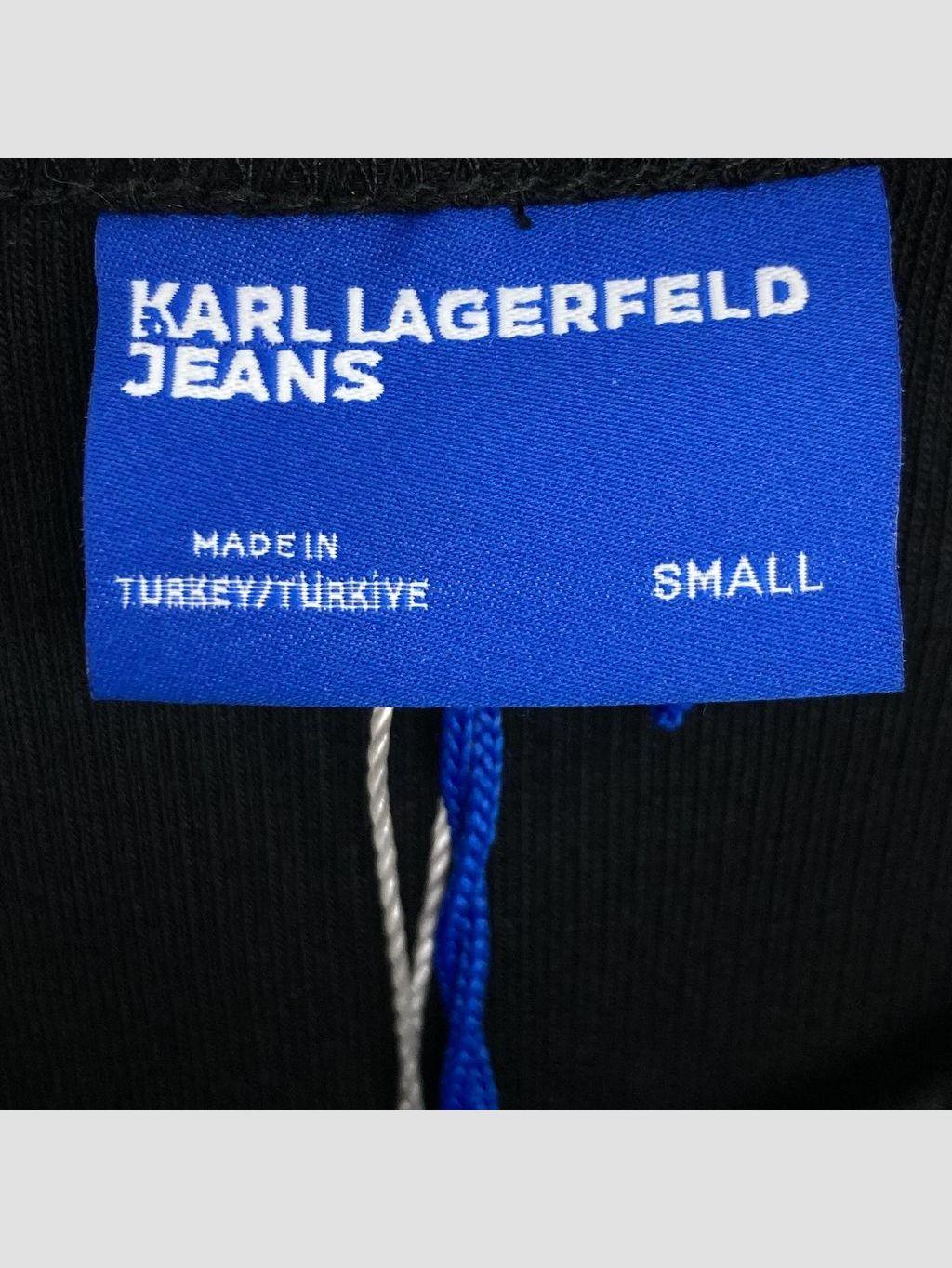 Polera sin mangas KARL LAGERFELD - Talla S (VOP01080178)-2