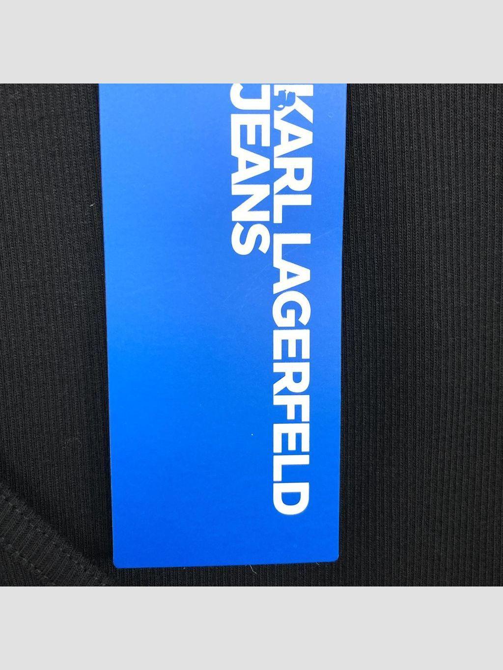 Polera sin mangas KARL LAGERFELD - Talla S (VOP01080178)-3