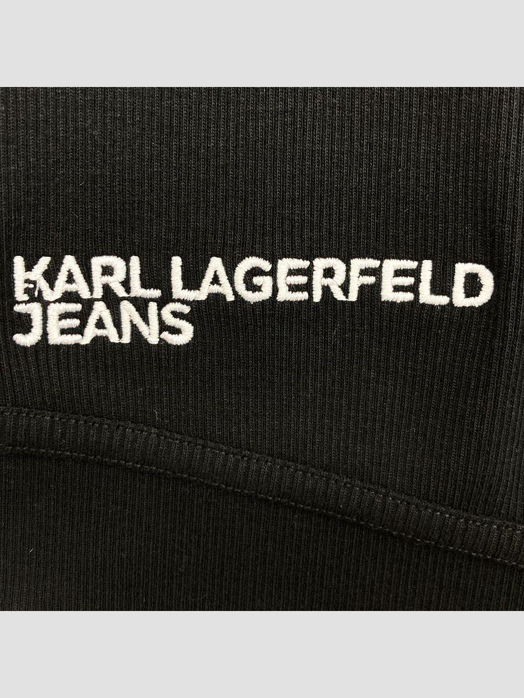 Polera sin mangas KARL LAGERFELD - Talla S (VOP01080178)-5