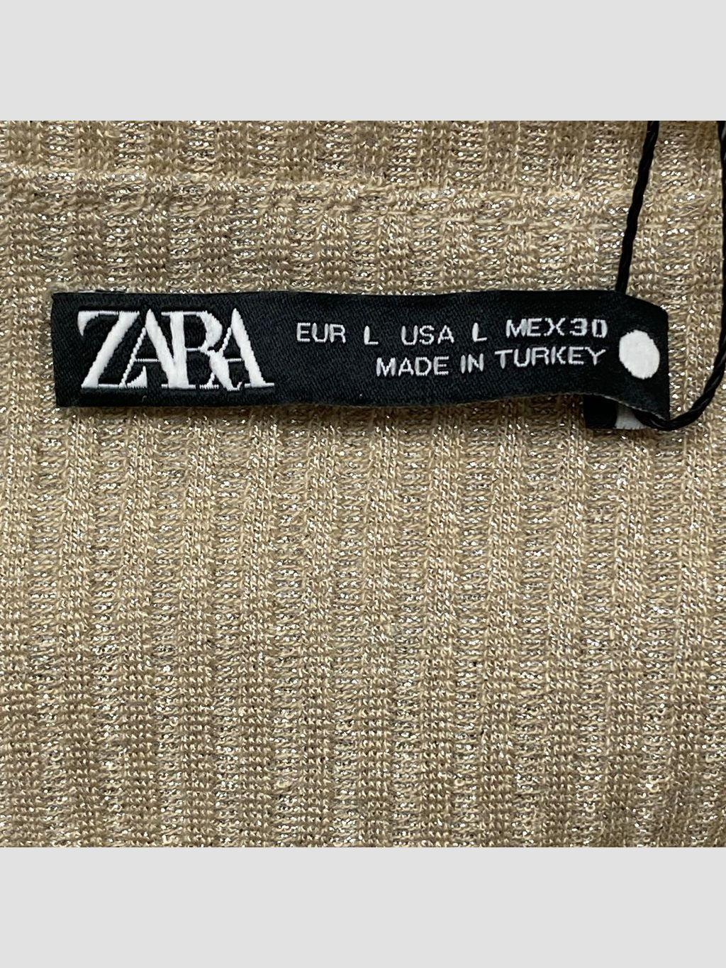 Top ZARA - Talla L (VOP00972292)-1