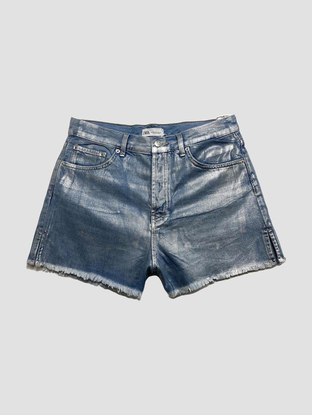 Short ZARA - Talla 40 (VOP01025611)-0