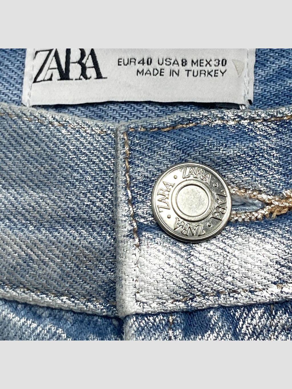 Short ZARA - Talla 40 (VOP01025611)-2