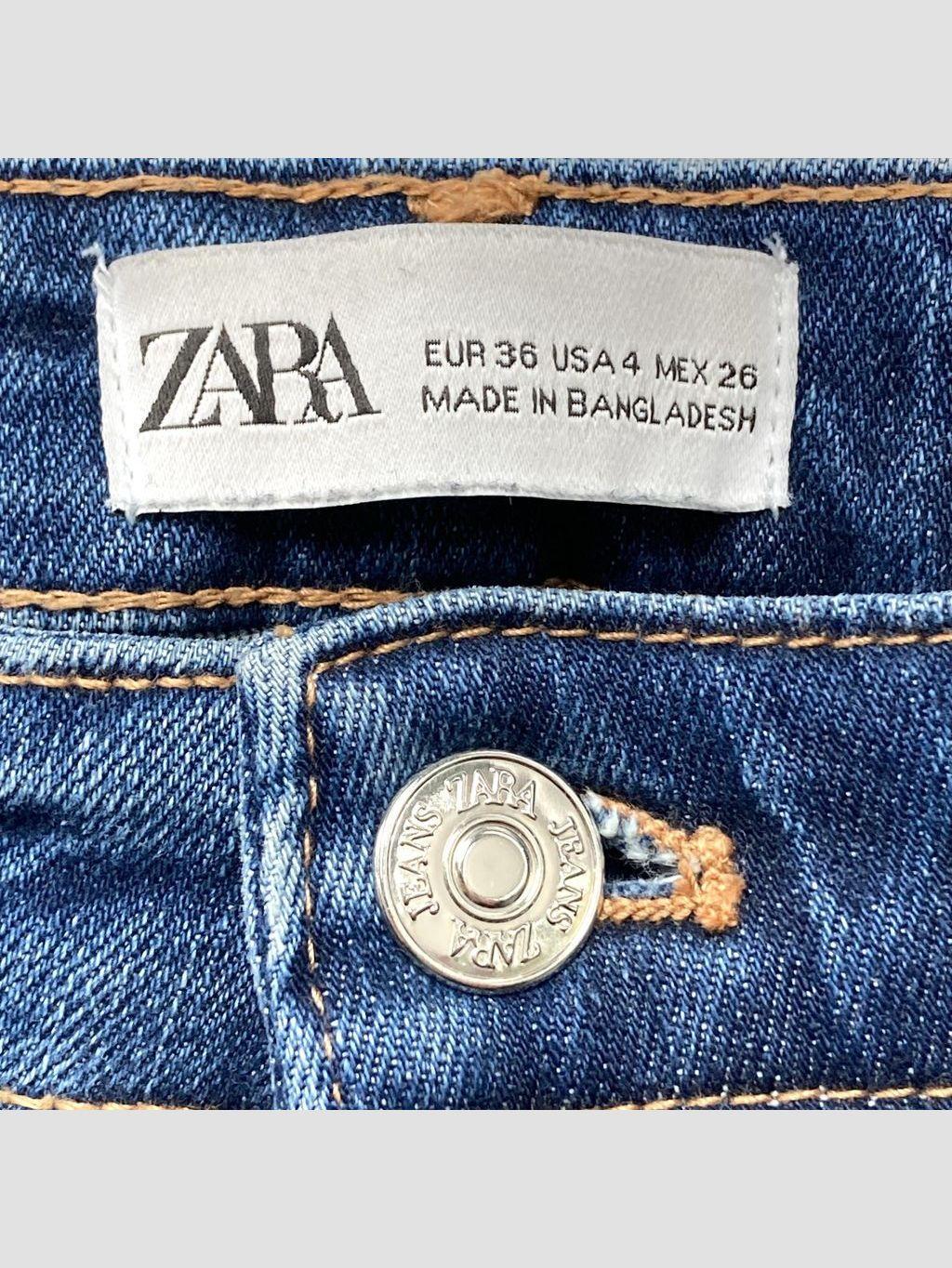 Jean ZARA - Talla 36 (VOP00973302)-2