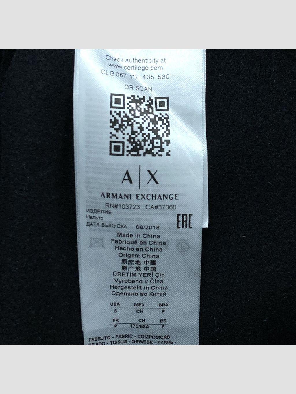 Abrigo ARMANI EXCHANGE - Talla S (VOP00973645)-2